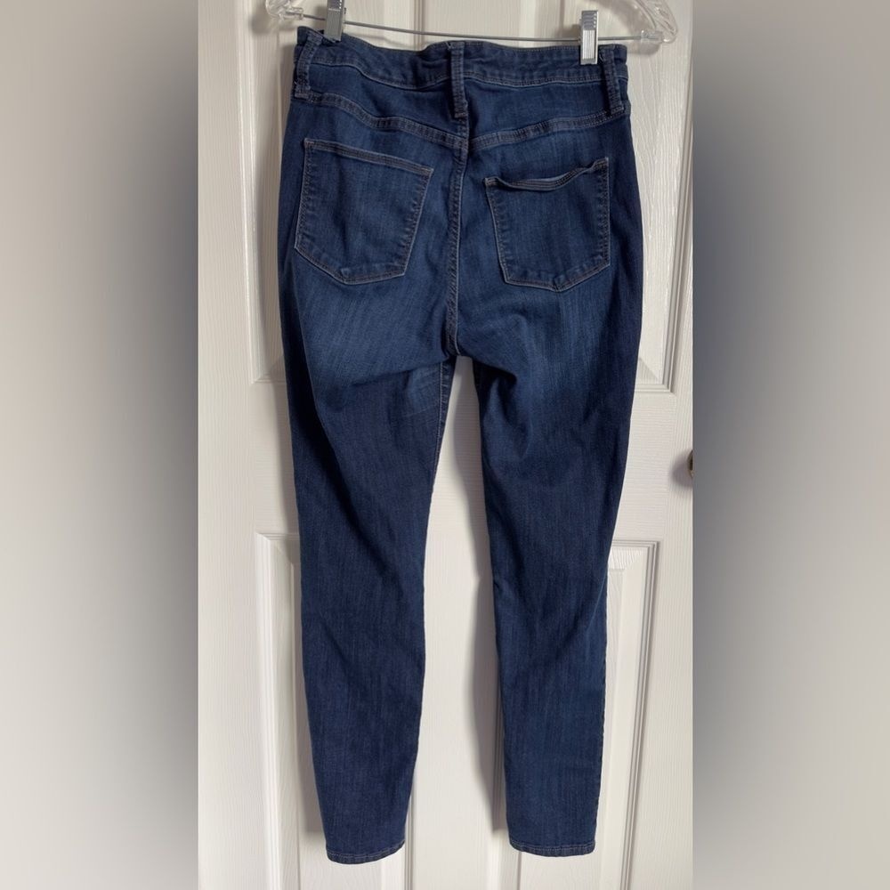 Universal Thread High Rise Skinny Jeans Size 8 - Picture 2 of 8